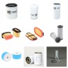 VOGELE SUPER 1303-3I Filter Service Kit w/Deutz TCD3.6L4 Eng.   YR  2015