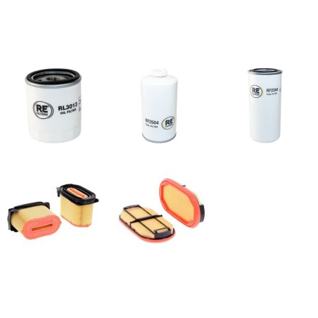 VOGELE SUPER 1303-3I Filter Service Kit w/Deutz TCD3.6L4 Eng.   YR  2015