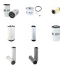 VOGELE SUPER 1600-1 Filter Service Kit w/Perkins 1104D Eng.
