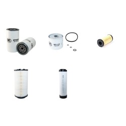 VOGELE SUPER 1600-1 Filter Service Kit Air Oil Fuel Filters