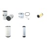 VOGELE SUPER 1600-1 Filter Service Kit Air Oil Fuel Filters w/Perkins 1104D Eng.