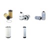 VOGELE SUPER 1600-1 MMI ERGO PLUS Filter Service Kit Air Oil Fuel Filters w/Perkins 1104C-44TA Eng. SN  09820010- YR  2003-