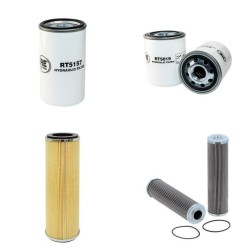 VOGELE SUPER 1800 Filter Service Kit w/Deutz BF6L913C Eng. SN  6681682-