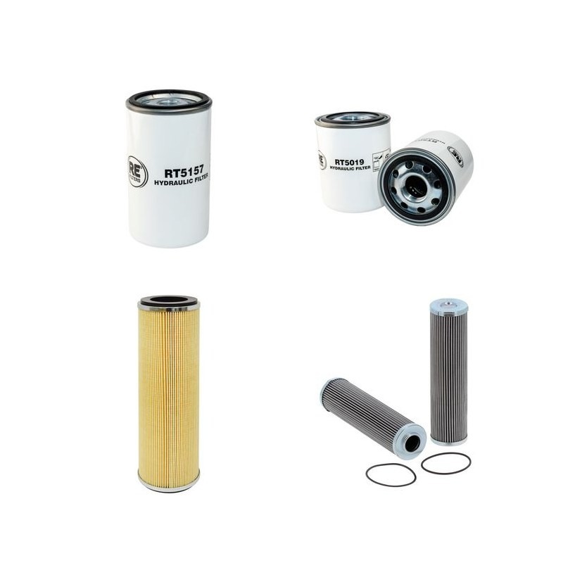 VOGELE SUPER 1800 Filter Service Kit w/Deutz BF6L913C Eng. SN  6681682-