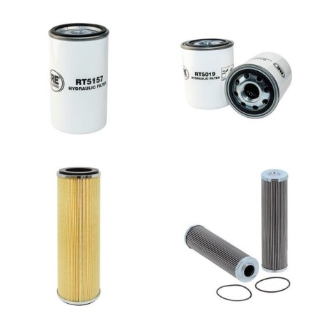 VOGELE SUPER 1800 Filter Service Kit w/Deutz BF6L913C Eng. SN  6681682-