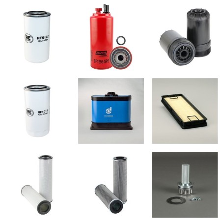 VOGELE SUPER 1900-3I Filter Service Kit w/Cummins  Eng.   YR  2013