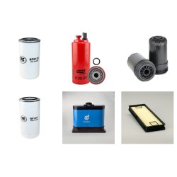 VOGELE SUPER 1900-3I Filter Service Kit w/Cummins Eng. YR