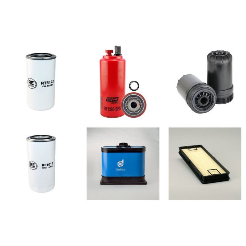VOGELE SUPER 1900-3I Filter Service Kit w/Cummins  Eng.   YR  2013