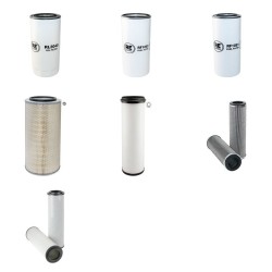 VOGELE SUPER 2100-2 Filter Service Kit w/Deutz TCD2012L062V Eng. SN  7190001- YR  2005-