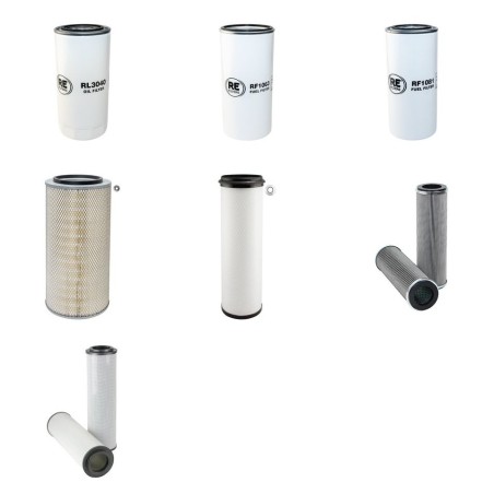 VOGELE SUPER 2100-2 Filter Service Kit w/Deutz TCD2012L062V Eng. SN  7190001- YR  2005-