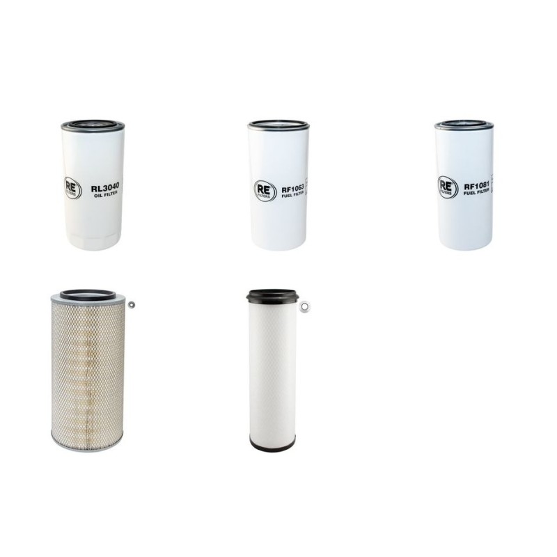 VOGELE SUPER 2100-2 Filter Service Kit Air Oil Fuel Filters w/Deutz TCD2012L062V Eng. SN  7190001- YR  2005-