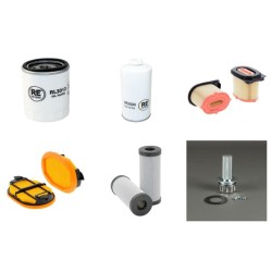 VOGELE SUPER 700-3 Filter Service Kit w/Deutz TCD2.9L4 Eng.   YR  2015