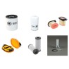 VOGELE SUPER 700-3 Filter Service Kit w/Deutz TCD2.9L4 Eng.   YR  2015