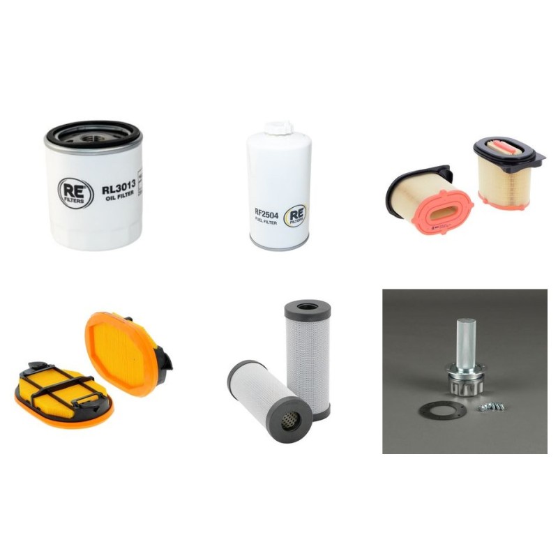 VOGELE SUPER 800-3 Filter Service Kit w/Deutz TCD2.9L4 Eng.   YR  2015