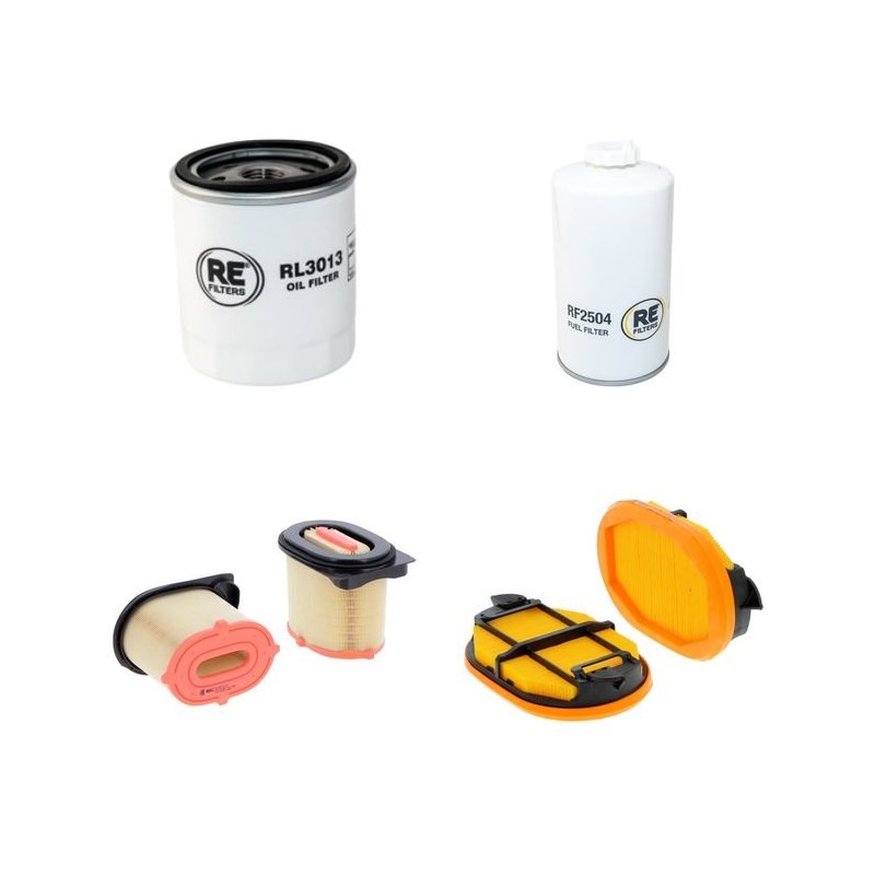VOGELE SUPER 800-3 Filter Service Kit w/Deutz TCD2.9L4 Eng.   YR  2015