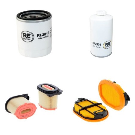 VOGELE SUPER 800-3 Filter Service Kit w/Deutz TCD2.9L4 Eng.   YR  2015