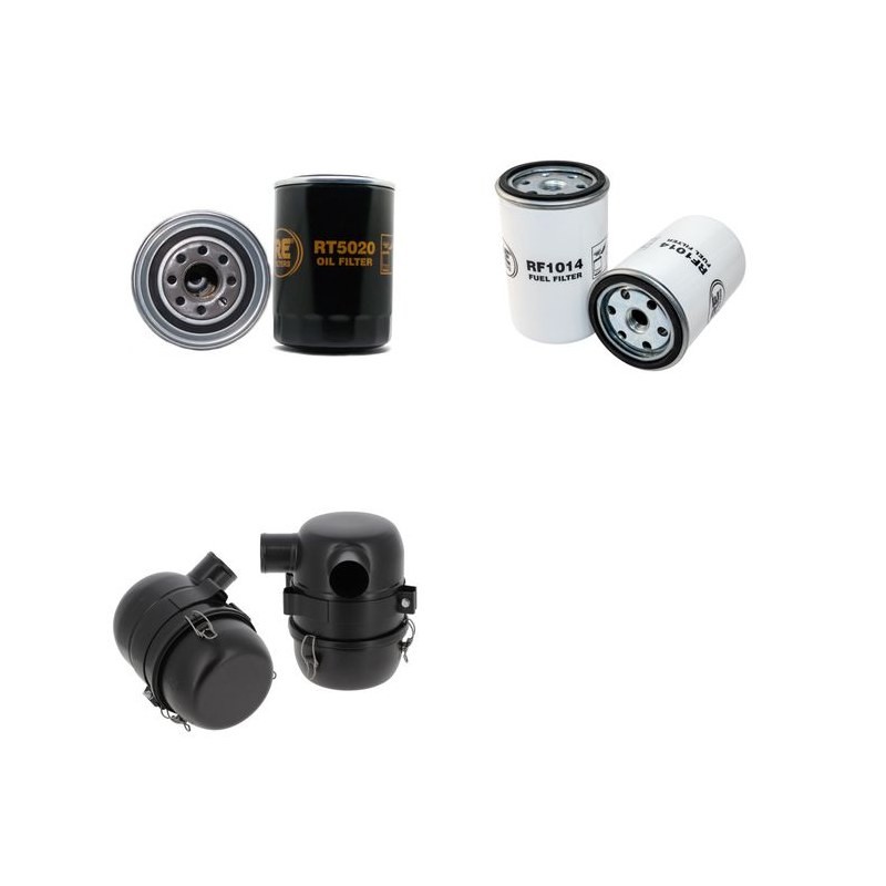 VOGELE SUPER BOY 6.90 Filter Service Kit w/Deutz F3L912 Eng.