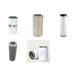 VOGELE VISION 5203-2 Filter Service Kit w/Cummins QSB6.7C240 Eng.   YR  2010-