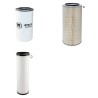 VOGELE VISION 5203-2 Filter Service Kit w/Cummins QSB6.7C240 Eng.   YR  2010-