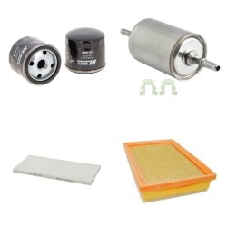 ALFA ROMEO 145 1.6I 16V TS Filter Service Kit w/ AR38201/67601 Eng.   YR  12.96-01.01 120 CH