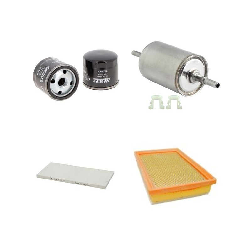ALFA ROMEO 145 1.6I 16V TS Filter Service Kit w/ AR38201/67601 Eng.   YR  12.96-01.01 120 CH