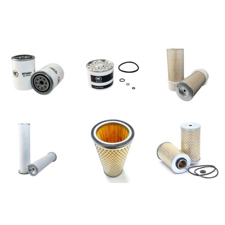 BRAUD + FAUCHEUX 1014 Filter Service Kit