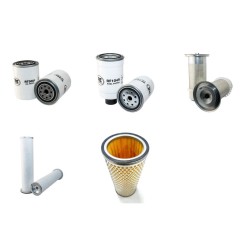 BRAUD + FAUCHEUX 1214 Filter Service Kit w/Perkins Eng.