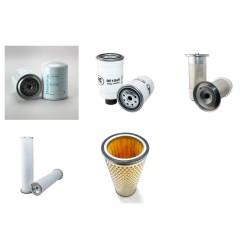 BRAUD + FAUCHEUX 1214 Filter Service Kit w/Fiat Eng.