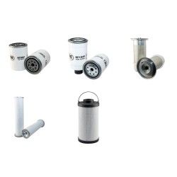 BRAUD + FAUCHEUX 2420 Filter Service Kit w/Perkins  Eng.