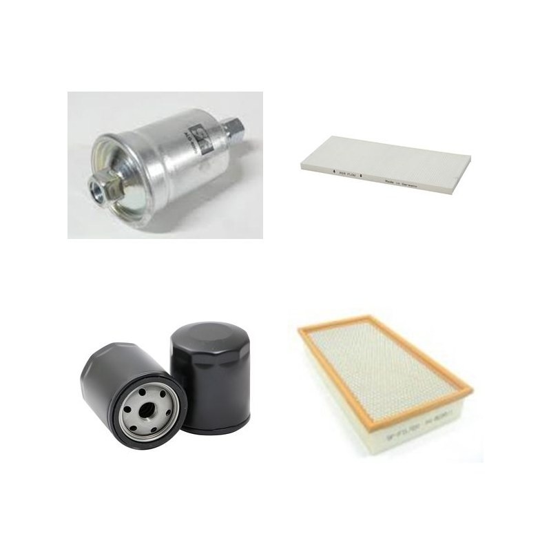 ALFA ROMEO 145 1.7I 16V Filter Service Kit w/ AR33401 Eng.   YR  10.94-12.96 129 CH