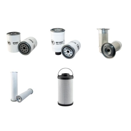 BRAUD + FAUCHEUX 2620 Filter Service Kit w/Perkins  Eng.