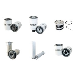 BRAUD + FAUCHEUX 2720 Filter Service Kit with Perkins Eng