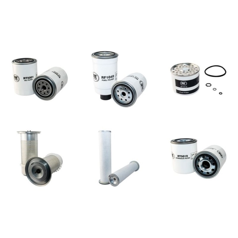 BRAUD + FAUCHEUX 2720 Filter Service Kit with Perkins Eng