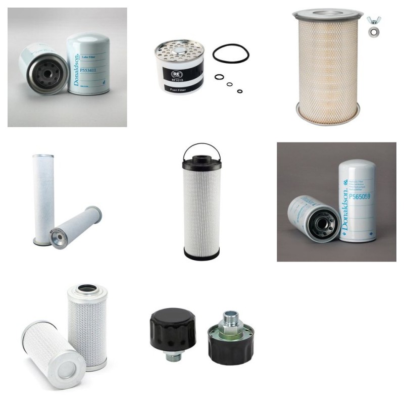 BRAUD + FAUCHEUX SB 33/53 Filter Service Kit w/Iveco  Eng.