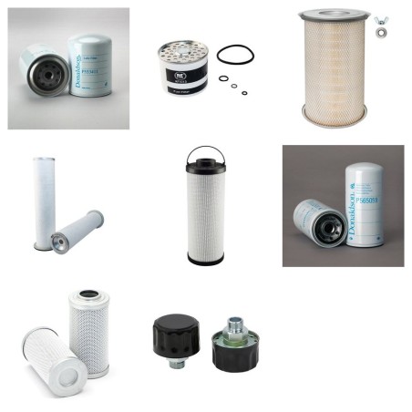 BRAUD + FAUCHEUX SB 33/53 Filter Service Kit w/Iveco  Eng.
