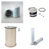 BRAUD + FAUCHEUX SB 33/53 Filter Service Kit Air Oil Fuel Filters w/Iveco  Eng.
