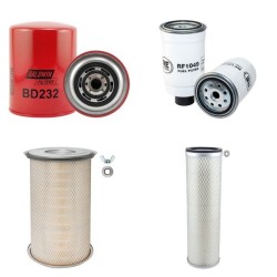BRAUD + FAUCHEUX SB 56 Filter Service Kit Air Oil Fuel Filters w/Iveco 6CYLTURBO Eng. SN  041-