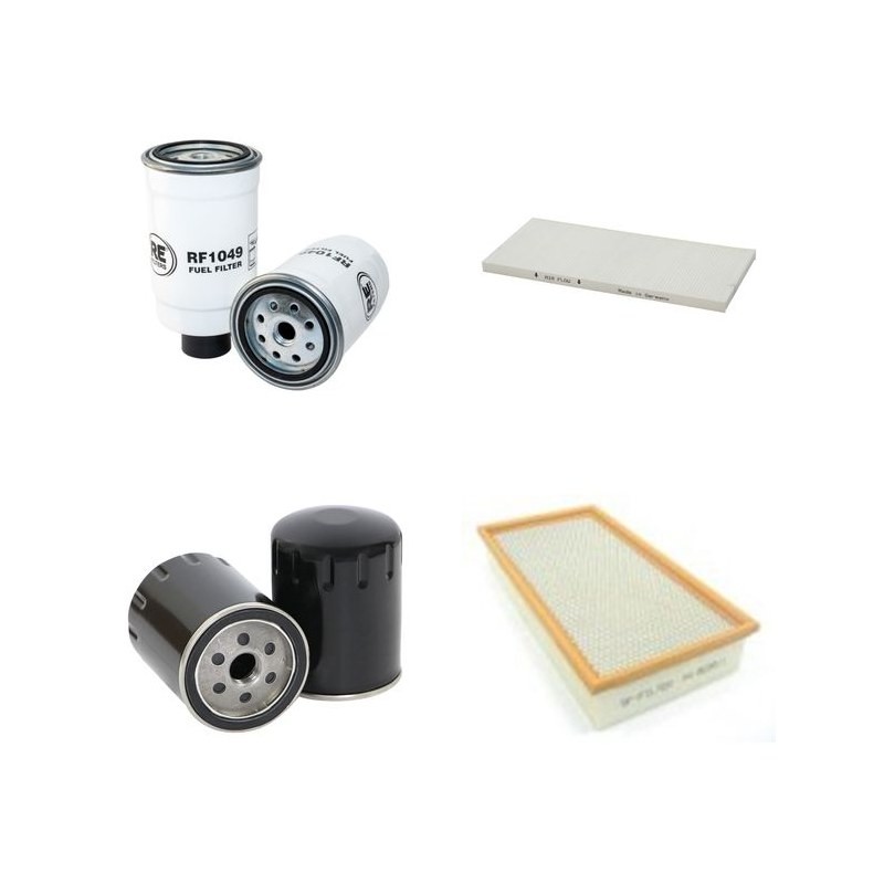 ALFA ROMEO 145 1.9 TD Filter Service Kit w/ AR33601/67501 Eng.   YR  10.94-02.99 90 CH