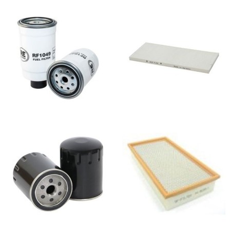 ALFA ROMEO 145 1.9 TD Filter Service Kit w/ AR33601/67501 Eng.   YR  10.94-02.99 90 CH