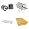ALFA ROMEO 145 2.0 16V QF Filter Service Kit w/ AR67103/67105 Eng.   YR  03.98-01.01 155 CH