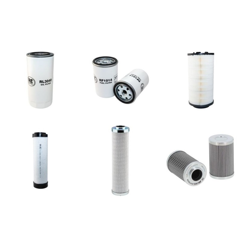 BREINING SHY 2 Filter Service Kit w/Deutz BF4M1013 Eng.