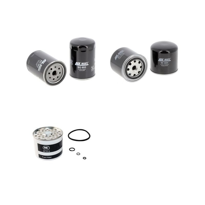 Filter Kit for Volvo-Penta 501 A/B/DP/SP/MS 4 Filter Service Kit