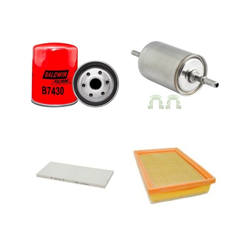 ALFA ROMEO 145 2.0I 16V QUADRIFOGLIO Filter Service Kit      YR  10.95-01.01
