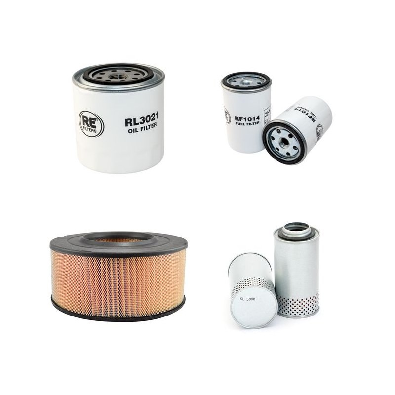 Filter Kit for Volvo-Penta AD 31 A Filter Service Kit  Serial No 2203129179-