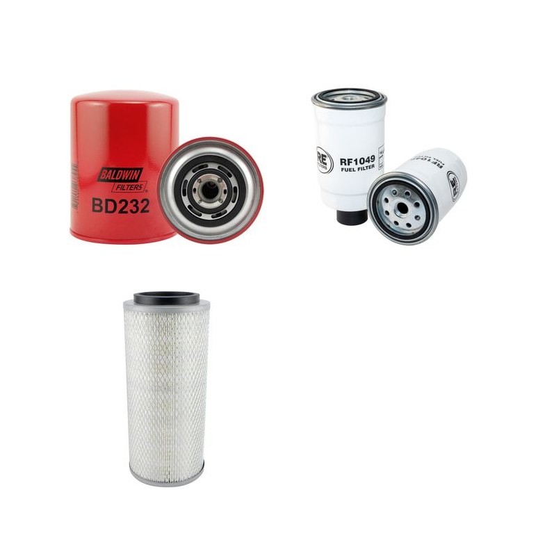 BREMACH GR SERIE 35 TURBO Filter Service Kit w/IVECO  Eng.