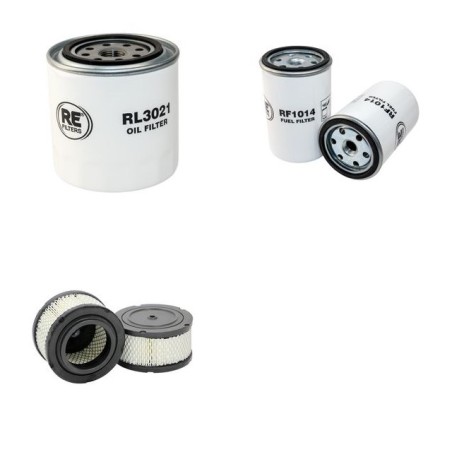 Filter Kit for Volvo-Penta AD 31 D Filter Service Kit  Serial No -2203129178