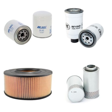 Filter Kit for Volvo-Penta AD 41 B Filter Service Kit