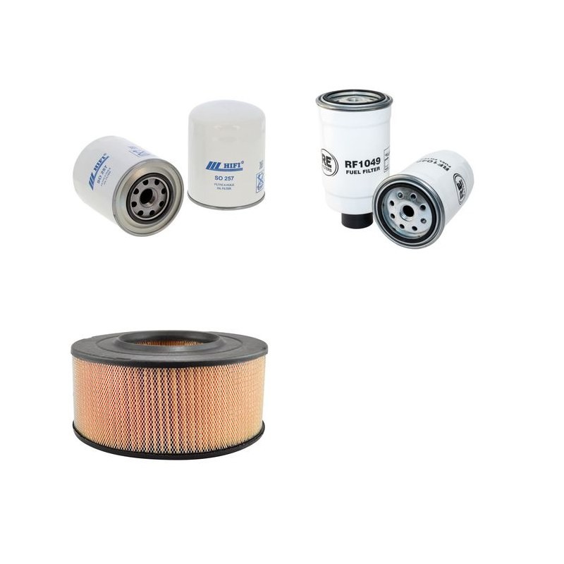 VOLVO-PENTA AD 41 D Filter Service Kit