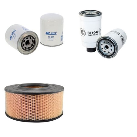 VOLVO-PENTA AD 41 P/L-A Filter Service Kit