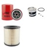 BREMACH GR SERIE 35/4X4 Filter Service Kit w/IVECO 8140.61 Eng. SN  MOT414403- YR  05.83-